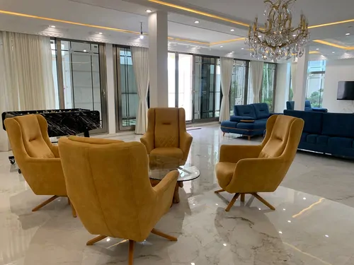 تصویر 17 - ویلا تریپلکس استخردار آبگرم كاخ سفيد در  دماوند