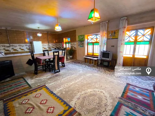 تصویر 3 - اقامتگاه بوم‌گردی قلعه عمو حسین توران گشت در قلعه بالا (واحد۵) در  میامی 