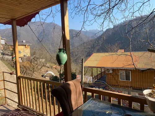 تصویر 14 - کلبه  چوبی راز‌ جنگل در  ماسال