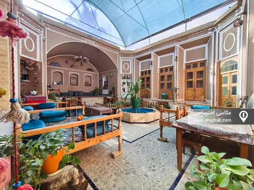 تصویر 22 - اقامتگاه بومگردی دلخش (پسته ای) با صبحانه رایگان در یزد