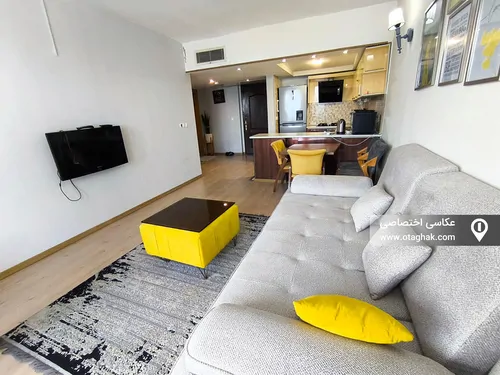 تصویر 3 - آپارتمان مبله مرجان با ویو دریا در  کیش