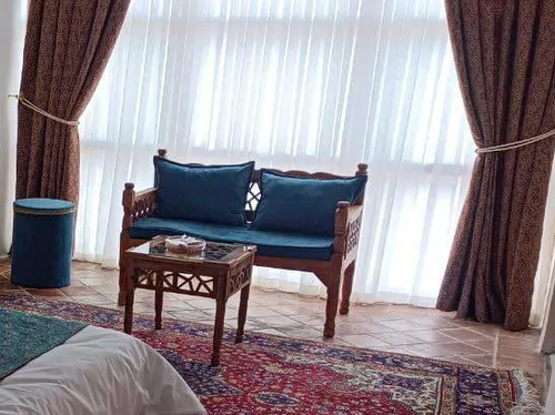 تصویر 3 - هتل سنتی ارغوان (اتاق سه تخته) در قزوین