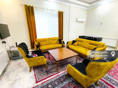 تصویر 10 - ویلا استخردار آبگرم لاکچری رنگرز با فوتبال دستی در  نمک آبرود