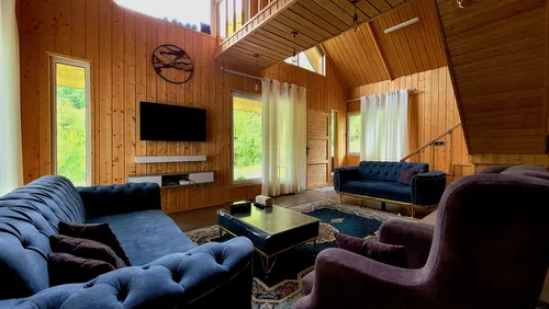 تصویر 5 - کلبه عمارت چوبی دوبلکس ماسالیکا در ماسال