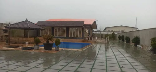 تصویر 2 - ویلا باغ فوق لاکچری سادات استخر آبگرم در چهارباغ