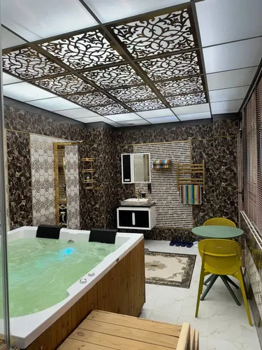 تصویر 3 - آپارتمان واحد ۱۸۰متر دوخوابه جکوزی دار دوبلکس  در سرعین