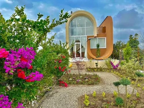 تصویر 12 - ویلا مینیمال دیما با جکوزی  در  آمل