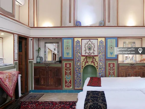 تصویر 5 - هتل سنتی  یاس (4 تخته شاه‌نشین) در  اصفهان
