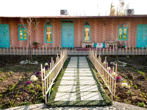 تصویر ۱ - اقامتگاه بوم‌گردی مزرعه آفتابگردان (4نفره) در  گرگان