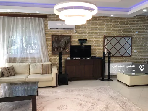 تصویر 4 - ویلا لوکس مدرن ساحلی دوبلکس استخردار نزدیک دریا آفرینش در  رامسر