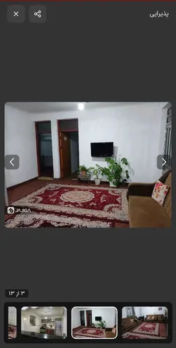 تصویر 3 - ویلا این اقامت گاه رو به جنگل وبا امکانات کامل در تالش