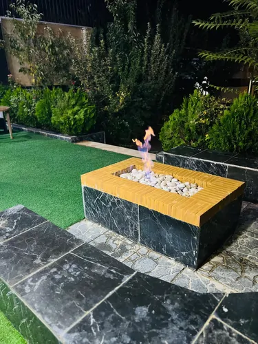 تصویر 25 - ویلا استخردار آبگرم نمیر با جکوزی و ایرهاکی در  رودهن