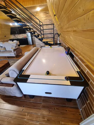 تصویر 28 - کلبه سوئیسی اشکان (۳) با جکوزی و ایرهاکی در  رامسر