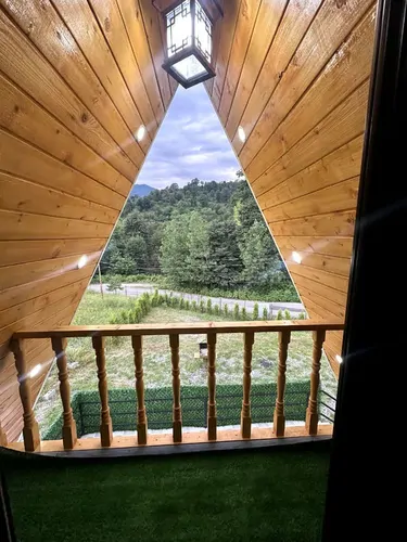 تصویر 12 - کلبه سوییسی سوچراغ  در  ماسال