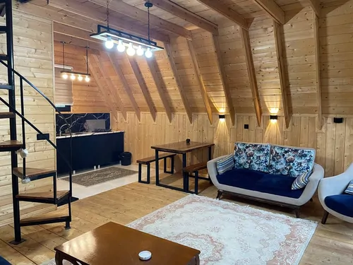 تصویر 5 - کلبه سوئیسی راشا  در  ماسال