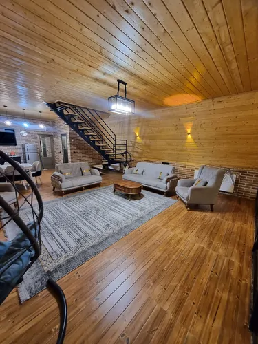 تصویر 11 - کلبه سوئیسی اشکان (۳) با جکوزی و ایرهاکی در  رامسر