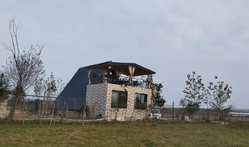 تصویر 16 - کلبه سوئیسی استخردار آبگرم ماهلین در  ماسال