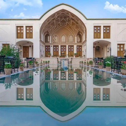 تصویر 2 - هتل سنتی سرای کاسیان (کاشانه توئین 104) در کاشان