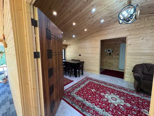 تصویر 8 - کلبه چوبی گردو  در  ماسال