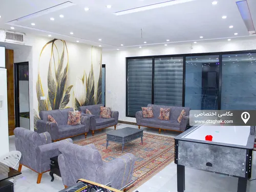 تصویر 5 - ویلا استخردار آبگرم آیهان در سهیلیه