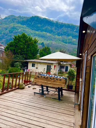 تصویر 3 - کلبه کلبه تراس دار  در رامسر