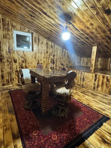 تصویر 15 - ویلا استخردار آبگرم مهراس با جکوزی بیلیارد در  چالوس