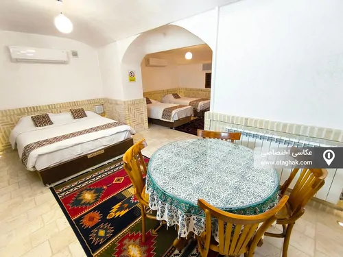 تصویر 7 - هتل سنتی سه سوک (اتاق ۱۰۴) در کاشان