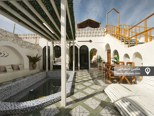 تصویر 24 - ویلا استخردار آبسرد روف در قشم