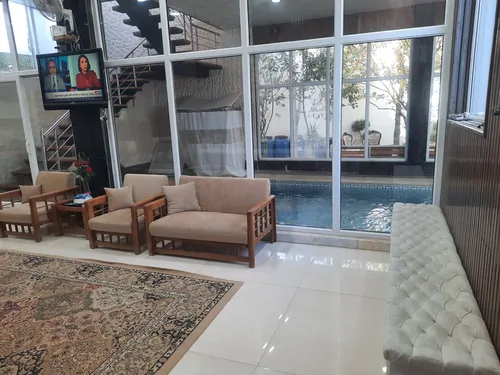 تصویر 9 - ویلا استخردار آبگرم شارستان با بیلیارد در چهارباغ