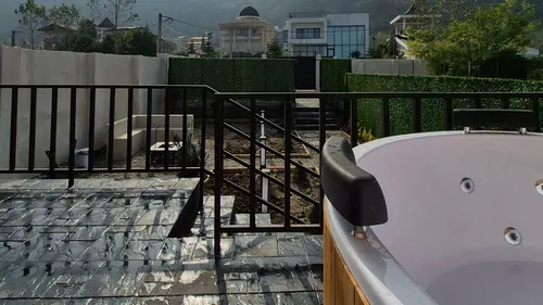 تصویر 12 - کلبه کلبه جنگلی نیک با جکوزی  در  هچیرود