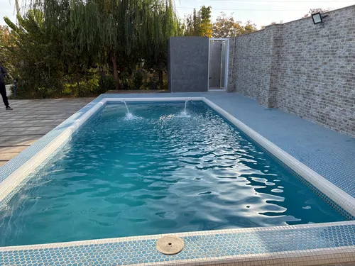 تصویر 21 - ویلا عمارت استخردار آبگرم آرتین با فوتبال دستی در سهیلیه