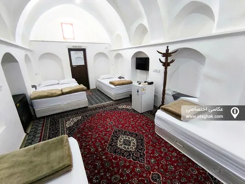 تصویر 5 - اقامتگاه بوم‌گردی خانه باغ تاریخی کیمیا (اتاق 2) در  کاشان