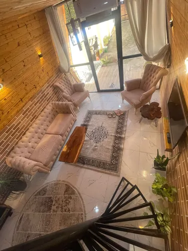 تصویر 3 - کلبه سوئیسی اسپرلوس با جکوزی در شهسوار