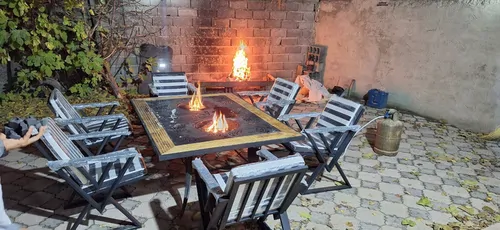تصویر 2 - ویلا باغچه استخر دار با میز اتشدان ۸ نفره لاکچری  در اسلامشهر