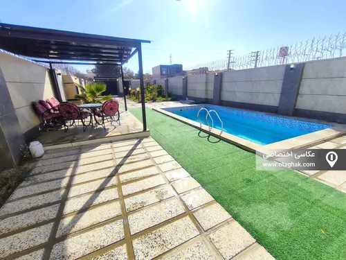 تصویر 25 - ویلا استخردار آبگرم زعفرانیه (2) در کردان