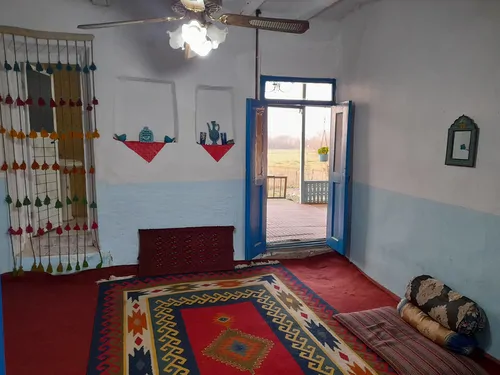 تصویر 4 - اقامتگاه بوم‌گردی گیل خانه(اتاق گل گندم) در  کوچصفهان