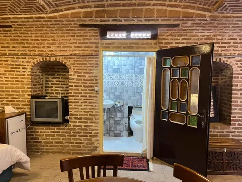تصویر 1 - هتل سنتی ارغوان (5 تخته پایین) در  قزوین