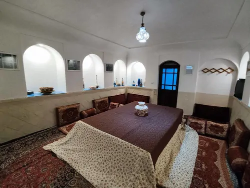 تصویر 2 - هتل سنتی خانه سمنانی ها (کرسی خانه) در  سمنان