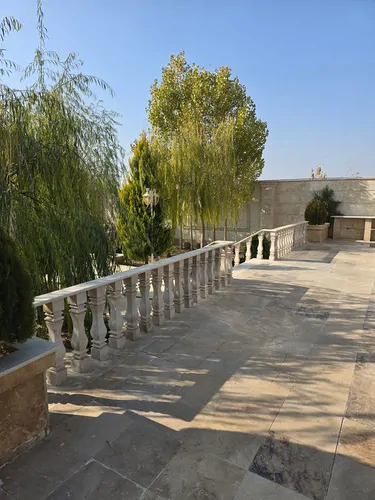 تصویر 18 - ویلا استخردار آبگرم عمارت گلها با فوتبال دستی در سهیلیه