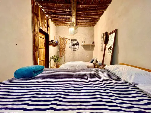 تصویر 5 - اقامتگاه بومگردی خانه خورشید (واحد ماهی) در هرمز