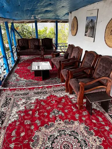 تصویر 2 - کلبه کلبه گیلانه (سنتی) در قلعه‌رودخان 