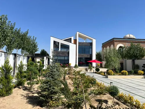 تصویر 16 - ویلا استخردار آبگرم اقدسیه با فوتبال دستی و جکوزی در  کردان
