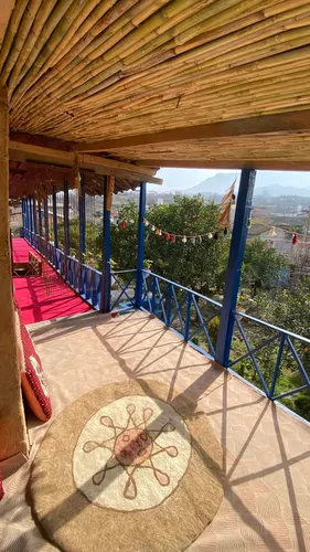 تصویر 19 - اقامتگاه بومگردی عمارت بیک (واحد هخامنشیان) در گلوگاه