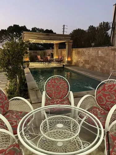 تصویر 23 - ویلا استخردار آبگرم پرهام در  سهیلیه