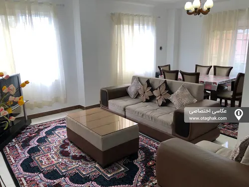 تصویر ۱ - آپارتمان مبله الهیه شیک نزدیک دریا (واحد۲) در  نشتارود