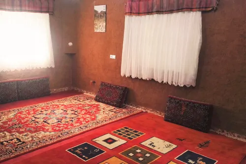 تصویر 5 - اقامتگاه بوم‌گردی نشین گه کوسالان (واحد ۳) در  مریوان