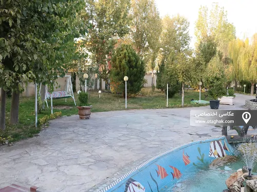 تصویر 18 - ویلا استخردار آبگرم باغ جانان  در  کردان