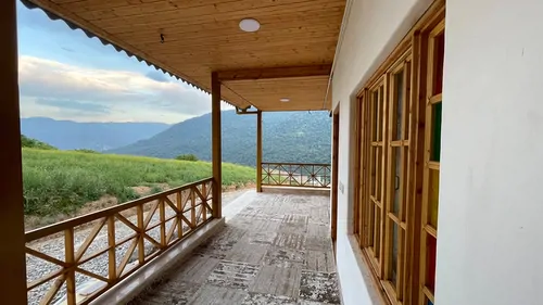 تصویر 8 - ویلا با دیزاین چوب توسکا در علی آباد کتول