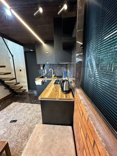 تصویر 5 - کلبه شیشه ای با جکوزی  در  فومن