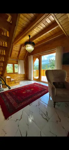 تصویر 3 - کلبه کلبه جنگلی دامون جاده جواهرده در رامسر